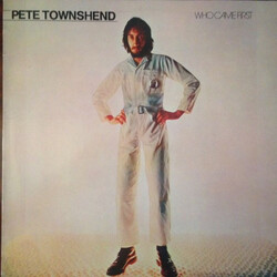 Pete Townshend Who Came First Vinyl LP USED