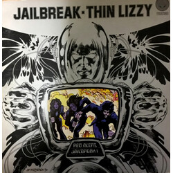 Thin Lizzy Jailbreak Vinyl LP USED