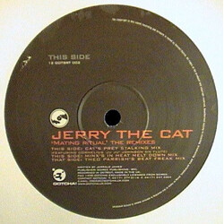 Jerry The Cat Mating Ritual (The Remixes) Vinyl 12" USED