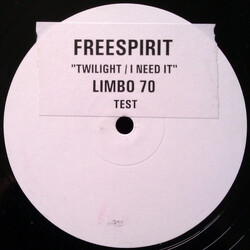 Freespirit Twilight / I Need It Vinyl 12" USED