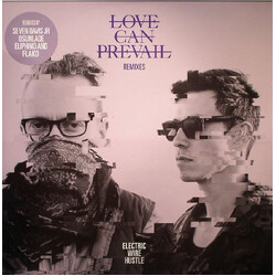 Electric Wire Hustle Love Can Prevail (Remixes) Vinyl 12" USED