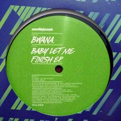 Bwana (2) Baby Let Me Finish EP. Vinyl 12" USED