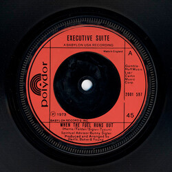 Executive Suite When The Fuel Runs Out Vinyl 7" USED