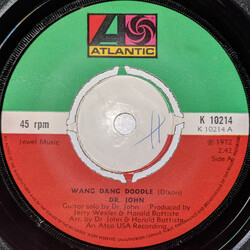 Dr. John Wang Dang Doodle Vinyl 7" USED