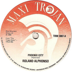 Roland Alphonso Phoenix City Vinyl 7" USED