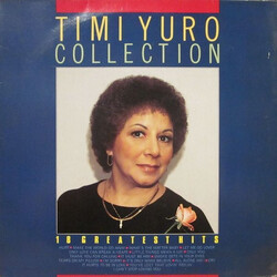 Timi Yuro Collection 18 Greatest Hits Vinyl LP USED