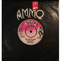Butterscotch (2) Don't Make Me Laugh Vinyl 7" USED
