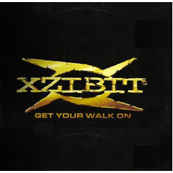Xzibit Get Your Walk On Vinyl 12" USED