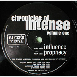 Intense Chronicles Of Intense (Volume One) Vinyl 12" USED
