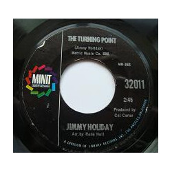 Jimmy Holiday The Turning Point / I'm Gonna Move To The City Vinyl 7" USED