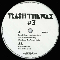 Various Trash The Wax #3 Vinyl 12" USED