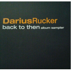 Darius Rucker Back To Then (Album Sampler) Vinyl 12" USED
