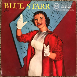 Kay Starr Blue Starr Vinyl LP USED