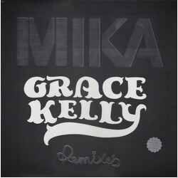 MIKA (8) Grace Kelly (Remixes) Vinyl 12" USED