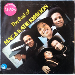 Mac And Katie Kissoon The Best Of Mac & Katie Kissoon Vinyl LP USED