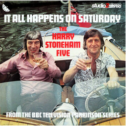 The Harry Stoneham Quintet It All Happens On Saturday Vinyl LP USED