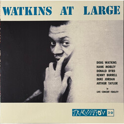 Doug Watkins Watkins At Large Vinyl LP USED