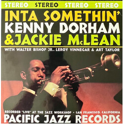 Kenny Dorham / Jackie McLean Inta Somethin' Vinyl LP USED