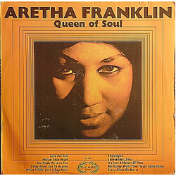 Aretha Franklin Queen Of Soul Vinyl LP USED