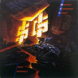 McAuley Schenker Group Save Yourself Vinyl LP USED