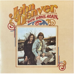 John Denver Back Home Again Vinyl LP USED