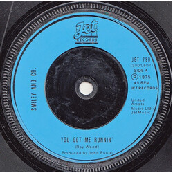 Smiley And Co. You Got Me Runnin' Vinyl 7" USED
