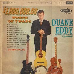 Duane Eddy And The Rebels $1,000,000.00 Worth Of Twang Vinyl LP USED