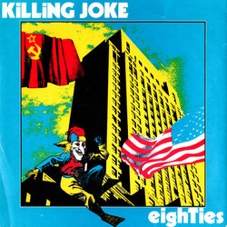Killing Joke Eighties Vinyl 7" USED