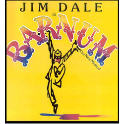Jim Dale Barnum The New Musical Vinyl LP USED