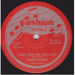 Junior Brown Long Time Me Call You Vinyl 12" USED