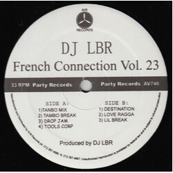 DJ LBR French Connection Vol. 23 Vinyl 12" USED