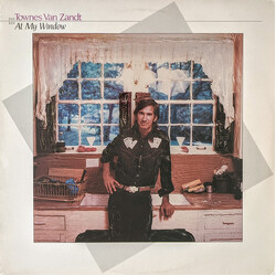 Townes Van Zandt At My Window Vinyl LP USED