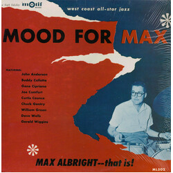 Max Albright Mood For Max Vinyl LP USED