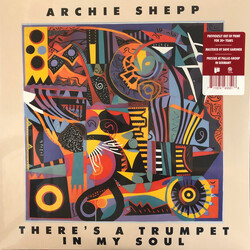 Archie Shepp There's A Trumpet In My Soul Vinyl LP USED