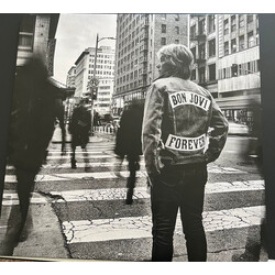 Bon Jovi Forever Vinyl LP USED