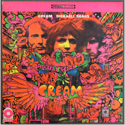 Cream (2) Disraeli Gears Vinyl LP USED