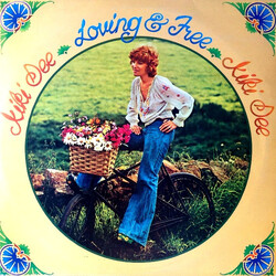 Kiki Dee Loving & Free Vinyl LP USED