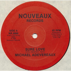Michael Adevereaux Sure Love Vinyl 12" USED