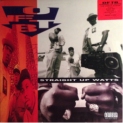 O.F.T.B. Straight Up Watts Vinyl LP USED