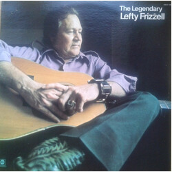 Lefty Frizzell The Legendary Lefty Frizell Vinyl LP USED