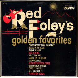 Red Foley Red Foley's Golden Favorites Vinyl LP USED