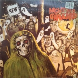 No Artist Night In A Graveyard Vinyl LP USED