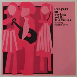Malcolm Boyd Prayers To Swing With The Times Vinyl LP USED