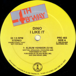 Dino (2) I Like It Vinyl 12" USED