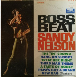 Sandy Nelson Boss Beat Vinyl LP USED
