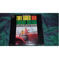 Larry Wilcox Hot Rod Jazz Tuff Saxes And Twangy Guitars Vinyl LP USED