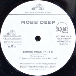 Mobb Deep Shook Ones Part II Vinyl 12" USED