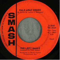 The Left Banke Walk Away Renee / I Haven't Got The Nerve Vinyl 7" USED