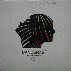 Banderas This Is Your Life Vinyl 12" USED