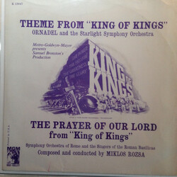 Cyril Ornadel / Miklós Rózsa Theme From King Of Kings / The Prayer Of Our Lord Vinyl 7" USED